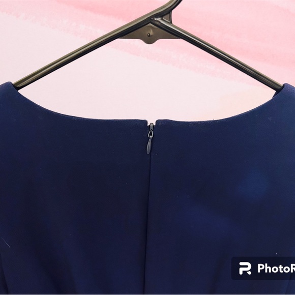 Maison Jules Macy’s Navy Career Dress - Picture 4 of 5